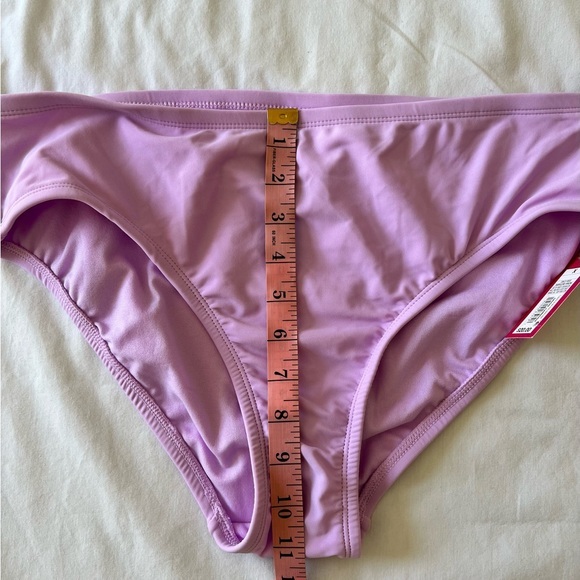 Xhilaration Women’s Bikini Bottom.  Lilac Color.  Size X. Hipster style. NWT - Picture 9 of 9